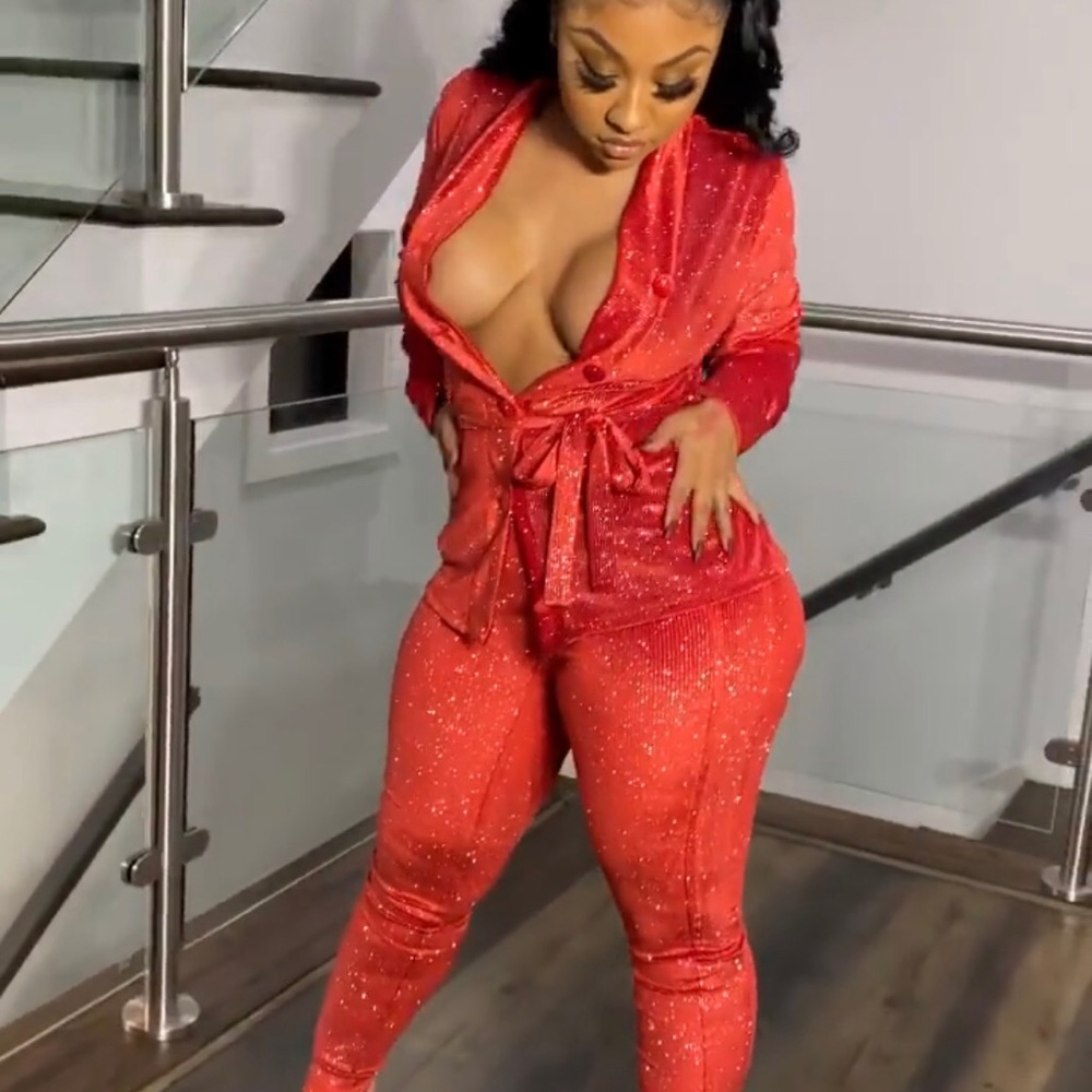 Glitz Suit by SHANE JUSTIN